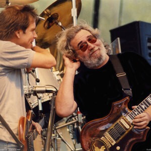 Robbi Cohn Photo: Bobby & Jerry, Telluride August 15, 1987