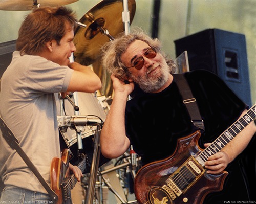 Robbi Cohn Photo: Bobby & Jerry, Telluride August 15, 1987