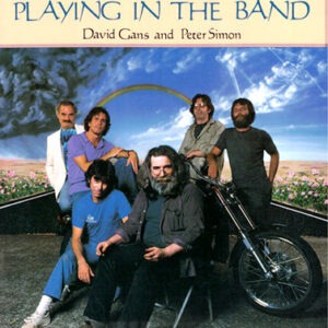 David Gans & Peter Simon Book Grateful Dead: Playing in the Band