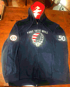 Fare Thee Well Hoodie Sweat Shirt