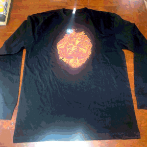 Fire Steal Your Face Long Sleeve Shirt