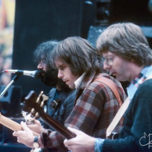 Bob Perlstein Photo: Garcia, Weir, Lesh 1975