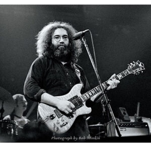 Bob Minkin Photo: Jerry Garcia Winterland, December 29, 1977