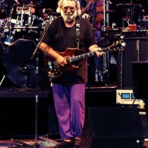 Robbi Cohn Photo: Jerry Garcia in Purple Sweat Pants August 16, 1991