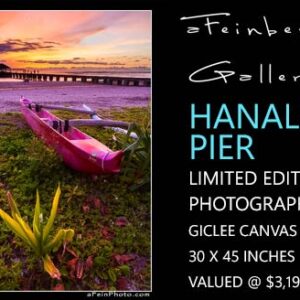 A Feinberg Galleries: Hanalei Pier