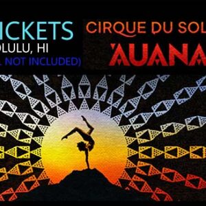Cirque Du Soleil at the Outrigger Waikiki