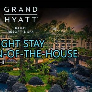 Two Nights at the Grand Hyatt Resort and Spa