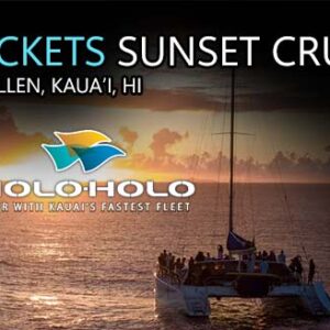 Sunset Cruise for Two with Holo Holo Charters