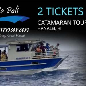 Nā Pali Catamaran Tour for 2