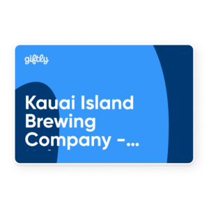 Kaua'i Island Brewery $50 Gift Card
