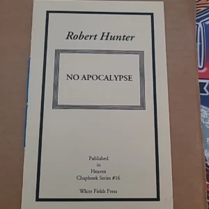 Robert Hunter Lyric Book Signed