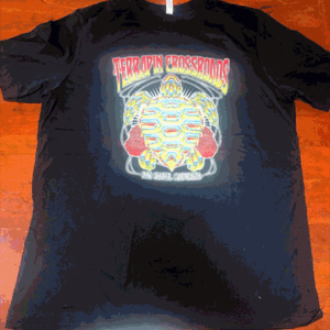 Terrapin Crossing Black T-Shirt