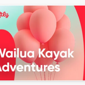 Wailua Kayak Adventures Gift Certificate