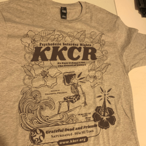 Psychedelic Saturday Shirt (Grateful Phreddy)
