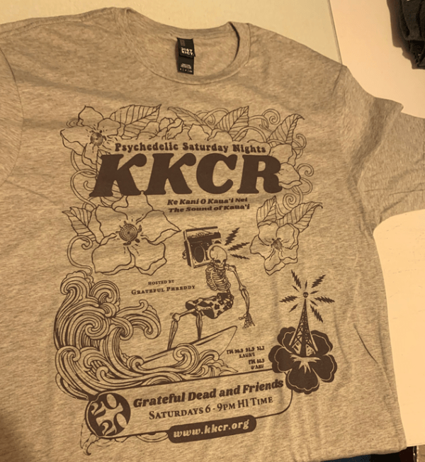 Psychedelic Saturday Shirt (Grateful Phreddy)