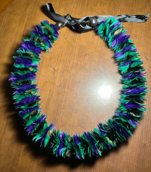 Lei Hulu, Handmade by Kauaʻi Kūpuna, Sistah Lei